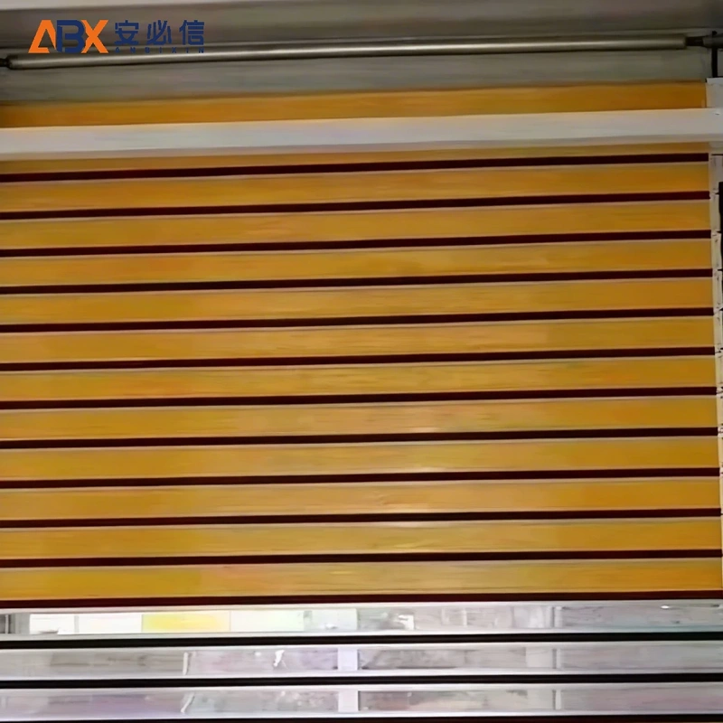 汉中消防高速门