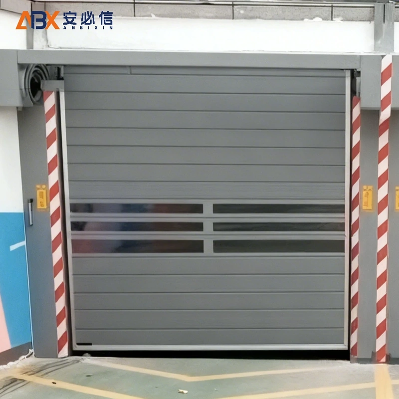 汉中软帘高速门
